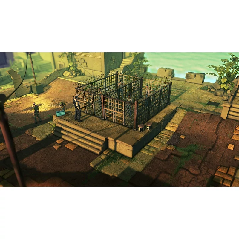 Jagged Alliance Rage! (PS4)