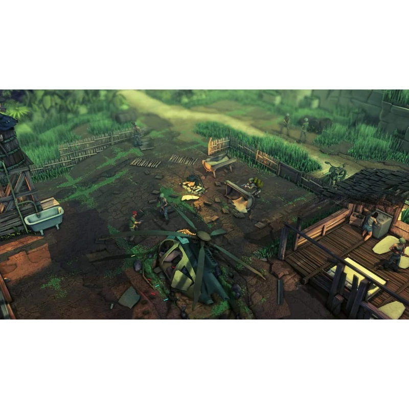 Jagged Alliance Rage! (PS4)