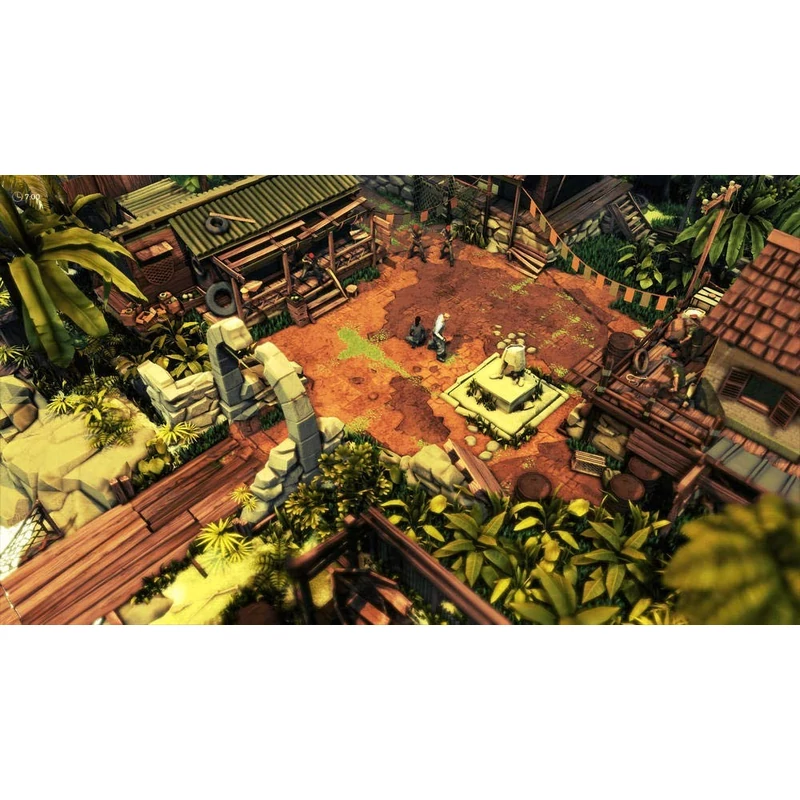 Jagged Alliance Rage! (PS4)