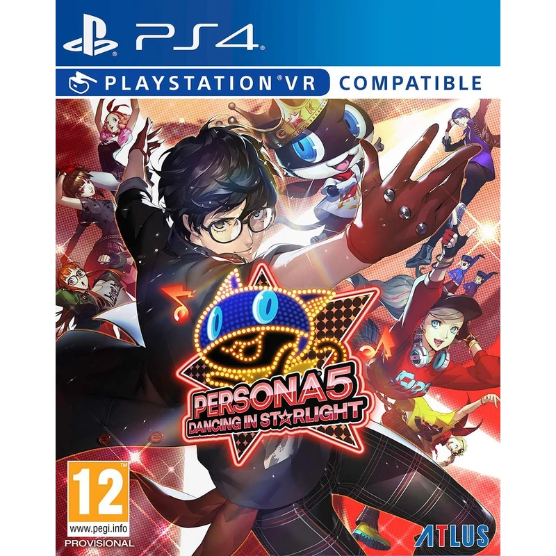 Persona 3 Dancing In Moonlight (PS4)