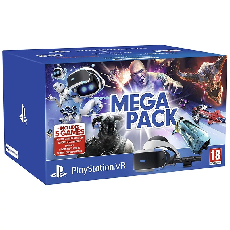 Sony Playstation VR Mega Pack (V2)