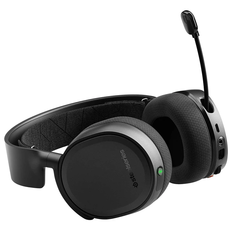 SteelSeries Arctis 3 Bluetooth (2019 Edition) 7.1 Gaming Headset  - Fekete (61509)