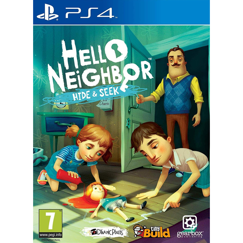 Hello Neighbor Hide and Seek (PS4)