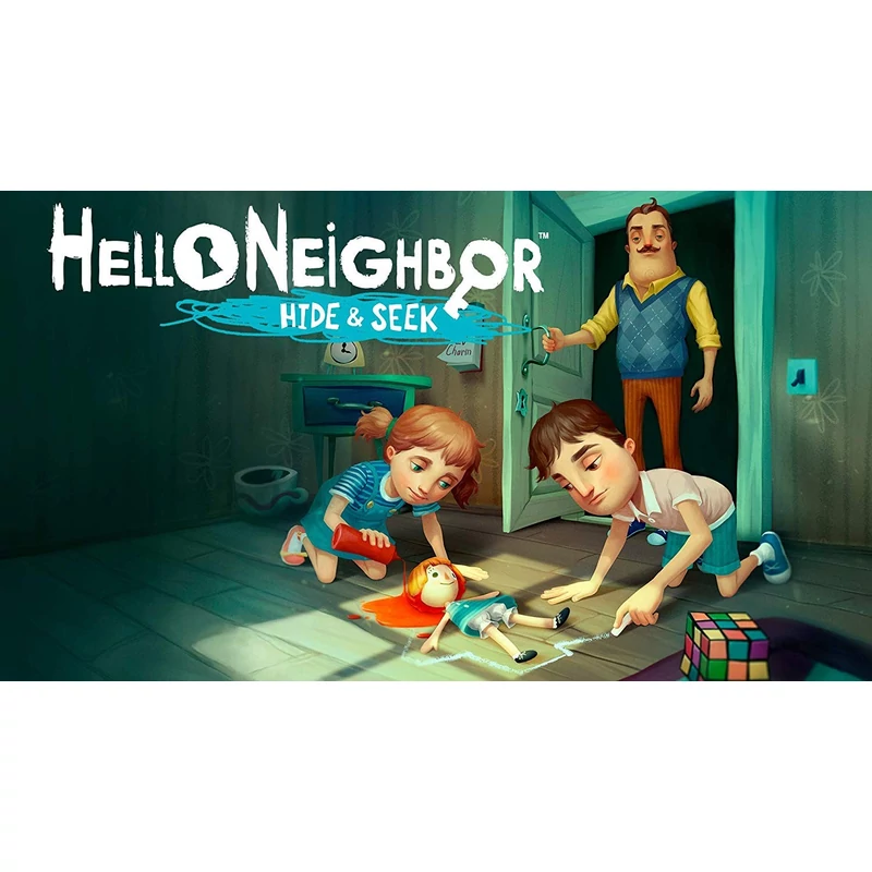 Hello Neighbor Hide and Seek (PS4)
