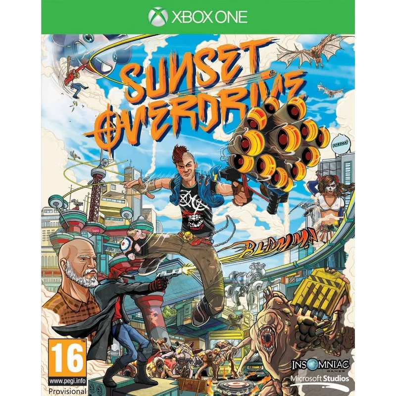 Sunset Overdrive 