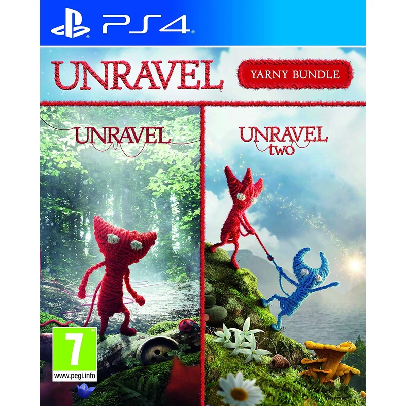 Unravel Yarny Bundle (PS4)