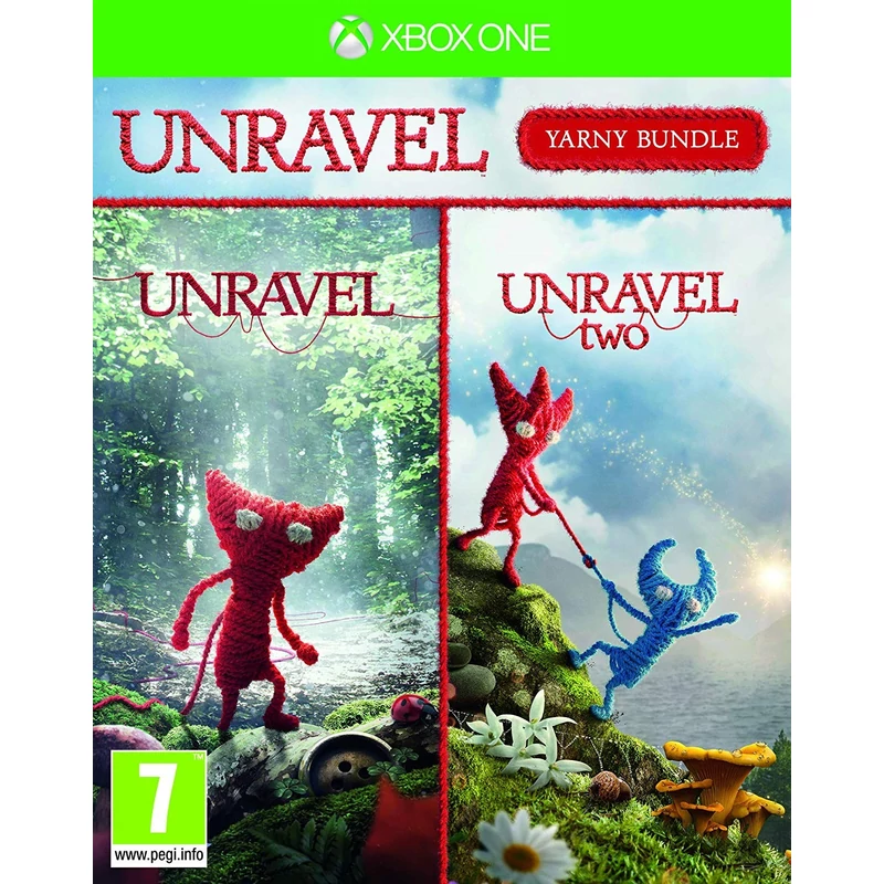 Unravel Yarny Bundle (PS4)