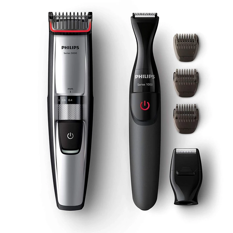 Philips BT5205 szakállvágó + BÓNUSZ Philips MG1100 preciziós trimmer (2 készülék 1 csomagban)