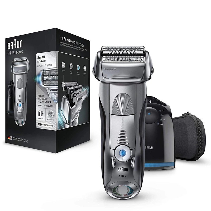 Braun Series 7 7790cc borotva - Ezüst/Szürke