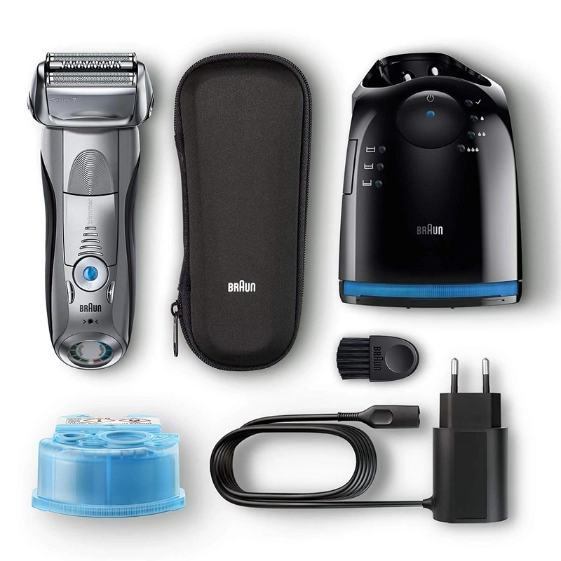 Braun Series 7 7790cc borotva - Ezüst/Szürke