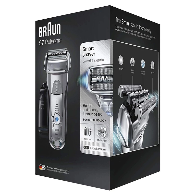 Braun Series 7 7790cc borotva - Ezüst/Szürke
