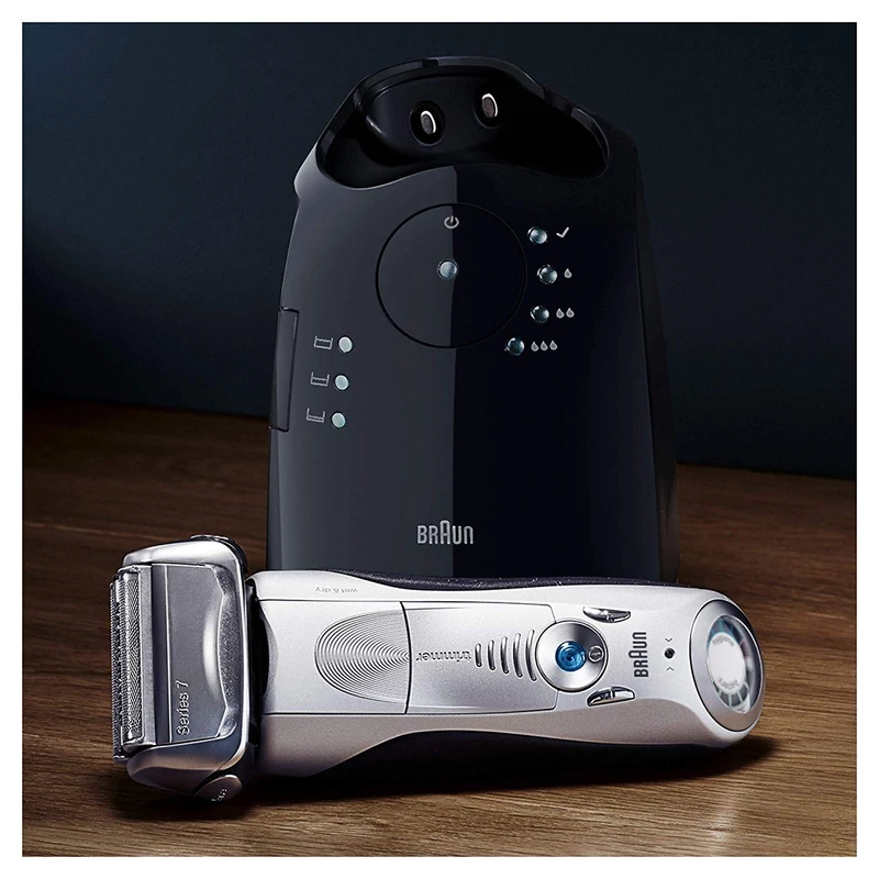Braun Series 7 7790cc borotva - Ezüst/Szürke