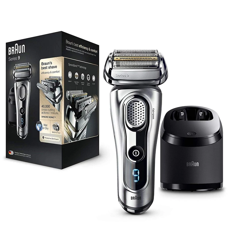 Braun Series 9 9290cc Borotva - Ezüst