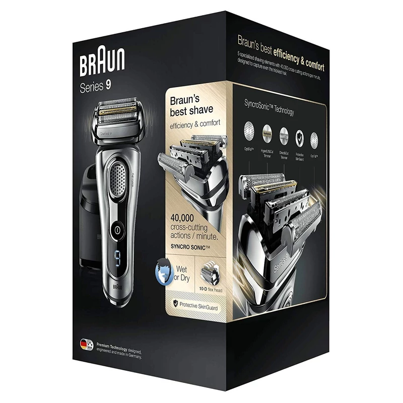 Braun Series 9 9290cc Borotva - Ezüst
