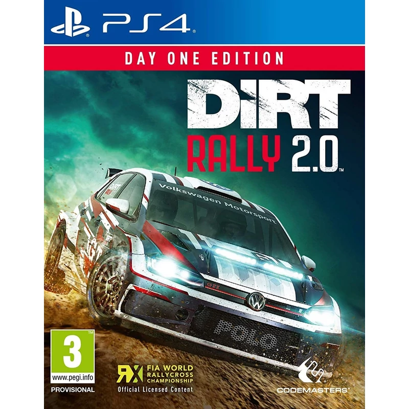 Dirt Rally 2.0 (PS4)