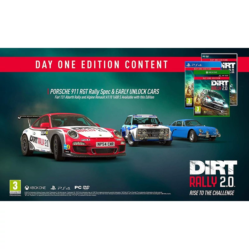 Dirt Rally 2.0 (PS4)