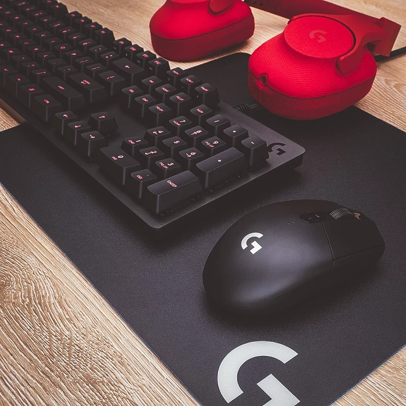 Logitech G305 Lightspeed Gamer egér - Fekete (910-005282)