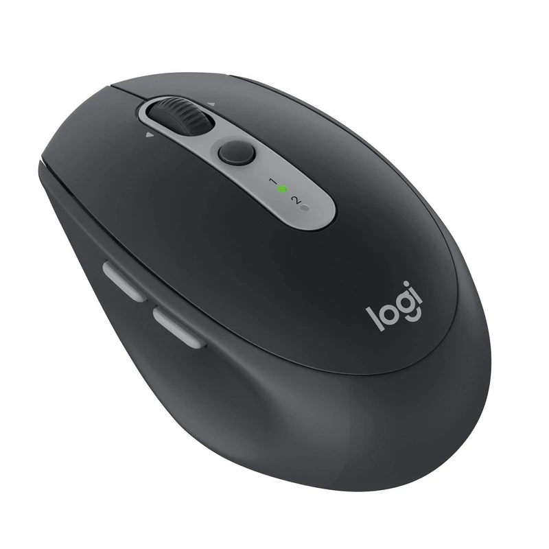 Logitech M590 Multi-Device Silent vezeték nélküli egér - Fekete (910-005197)