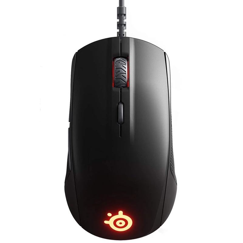 SteelSeries Rival 110 Gamer egér - Fekete (62466)