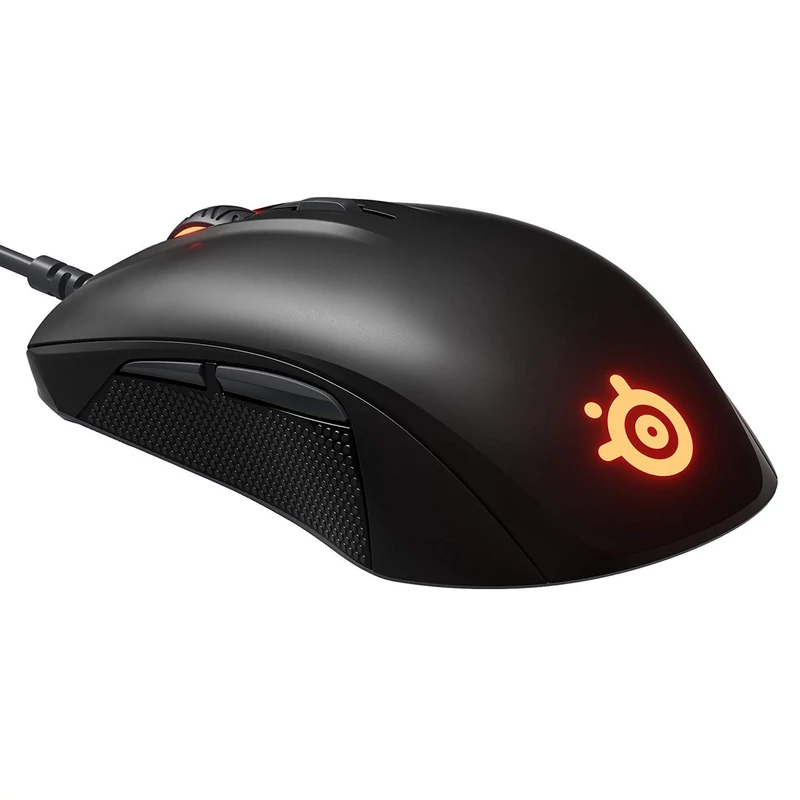 SteelSeries Rival 110 Gamer egér - Fekete (62466)