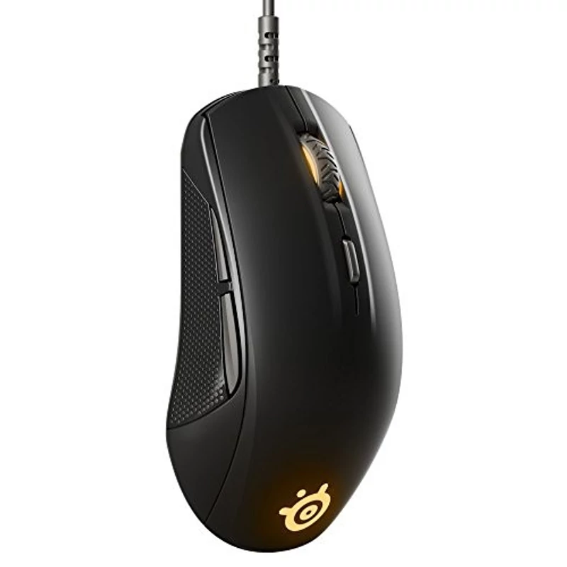 SteelSeries Rival 110 Gamer egér - Fekete (62466)