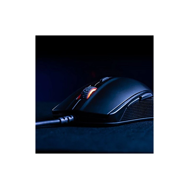 SteelSeries Rival 110 Gamer egér - Fekete (62466)