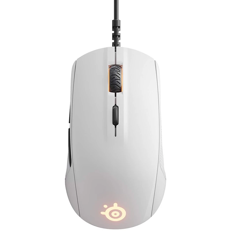 SteelSeries Rival 110 Gamer egér - Fehér (62468)