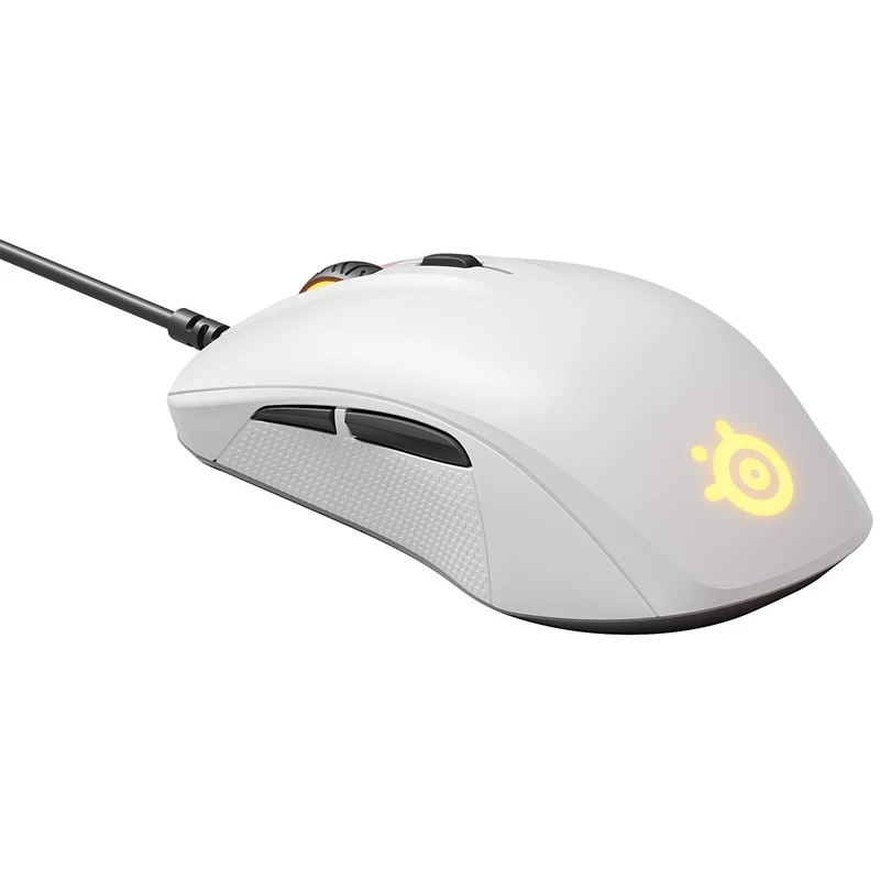 SteelSeries Rival 110 Gamer egér - Fehér (62468)