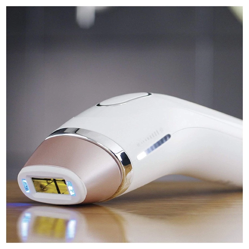 Braun Silk-Expert IPL BD 5009 villanófényes szőrtelenítő + Testradírozó készülék - Fehér/Bronz (BD5009 IPL)