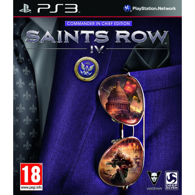 Saints Row 4 Commander in Chief Edition