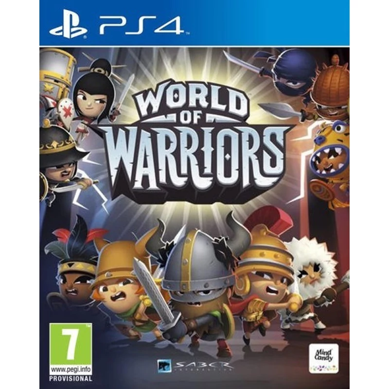 World of Warriors (PS4)