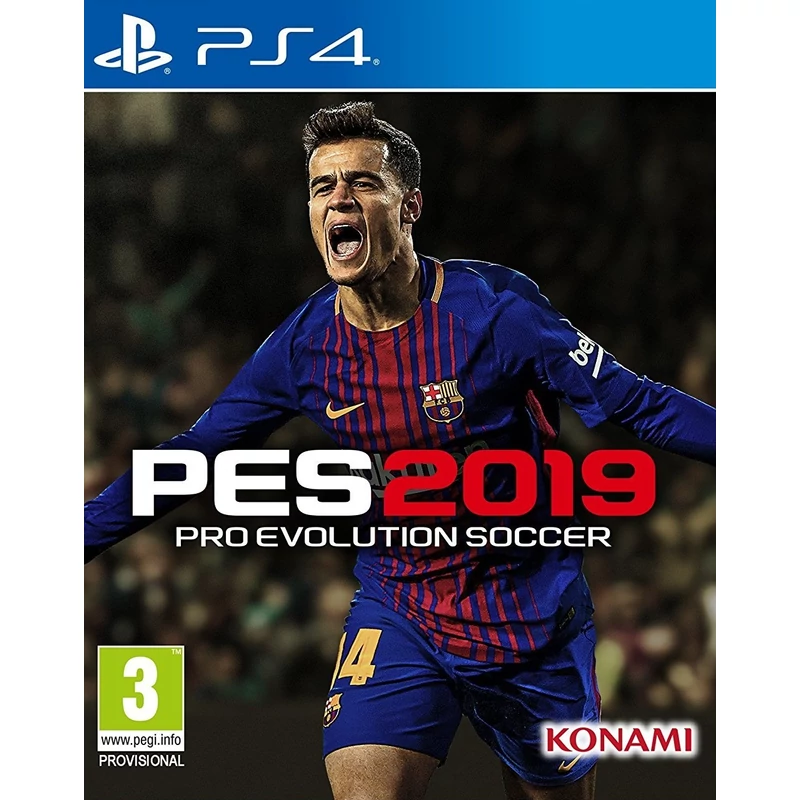 Pro Evolution Soccer 2019 (PES 2019) (PS4)