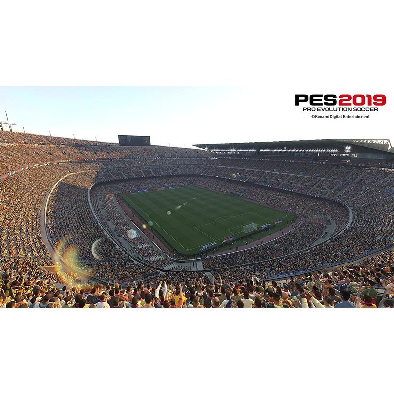 Pro Evolution Soccer 2019 (PES 2019) (PS4)