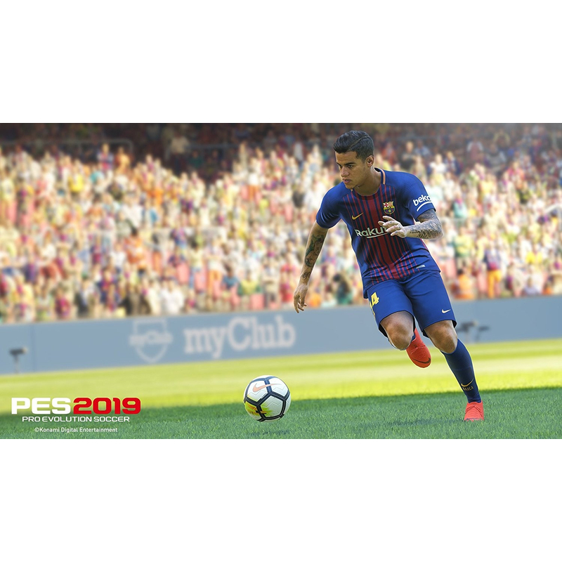 Pro Evolution Soccer 2019 (PES 2019) (PS4)
