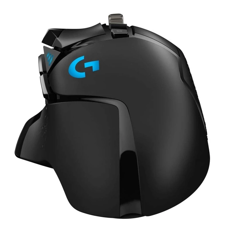 Logitech G502 Hero 25600 DPI vezetékes gaming egér - Fekete (910-005470/71)