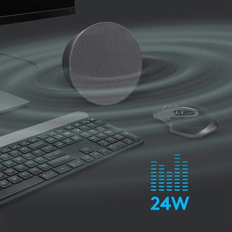 Logitech MX Sound 2.0 Premium Bluetooth és vezetékes Aktív hangfal - Fekete (980-001283)