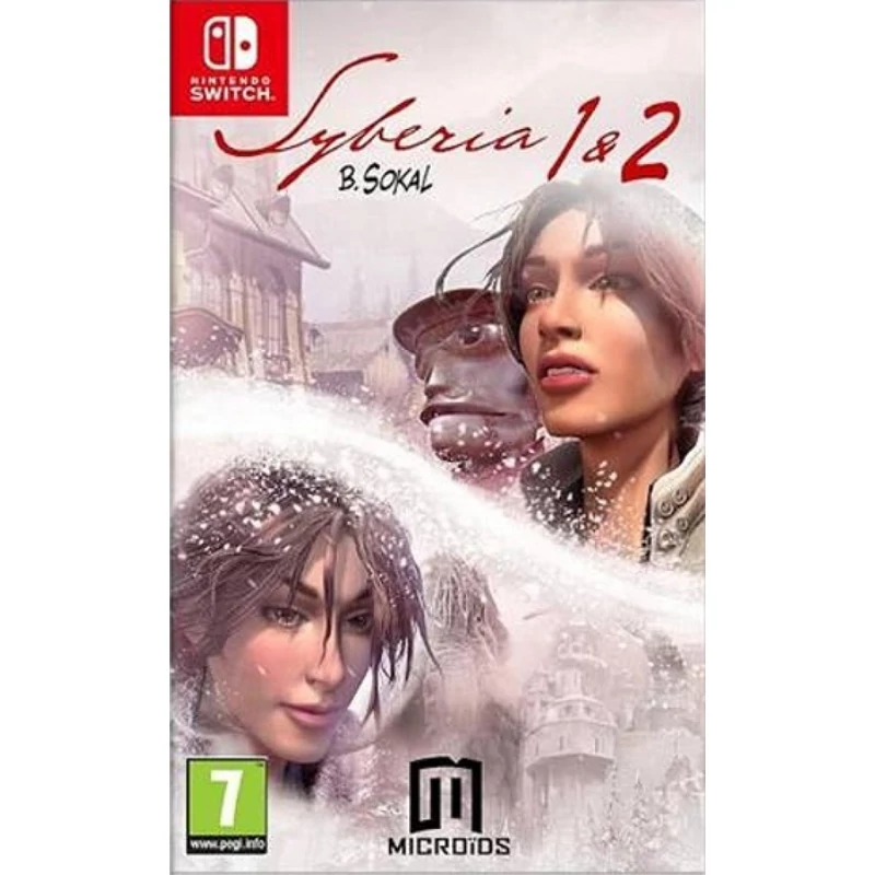 Syberia 1 & 2 (Switch)