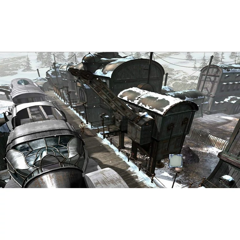 Syberia 1 & 2 (Switch)