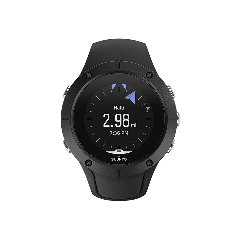 Suunto Spartan Trainer Wrist HR Black sportóra - Fekete (SS022668000)