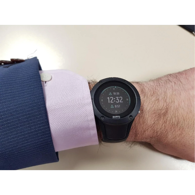 Suunto Spartan Trainer Wrist HR Black sportóra - Fekete (SS022668000)