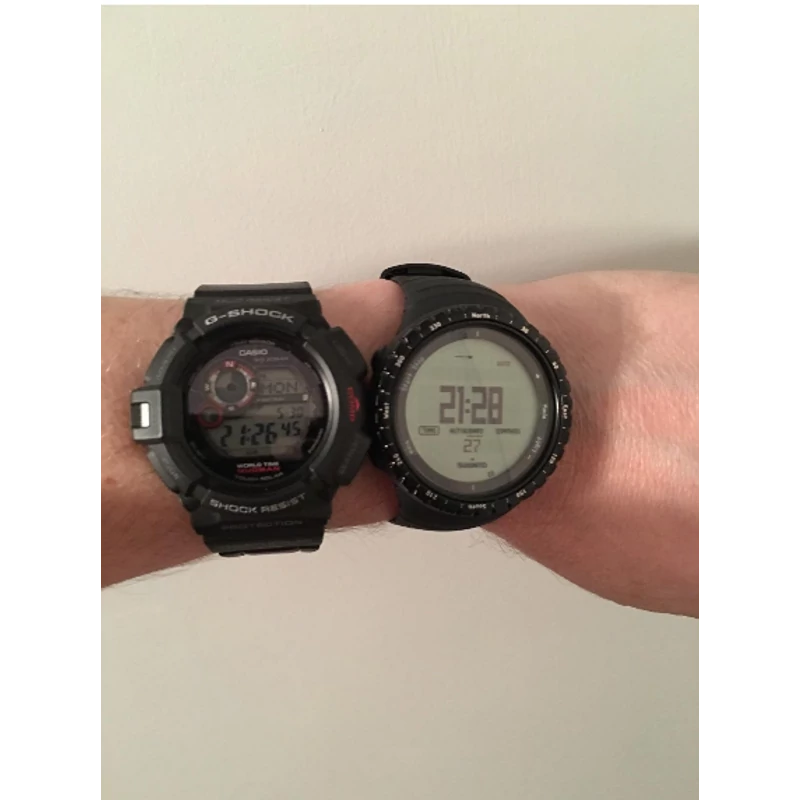 Suunto Core All Black sportóra - Fekete (SS014279010)