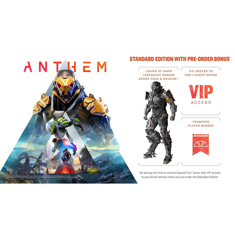 Anthem (Xbox One) + Előrendelői ajándék