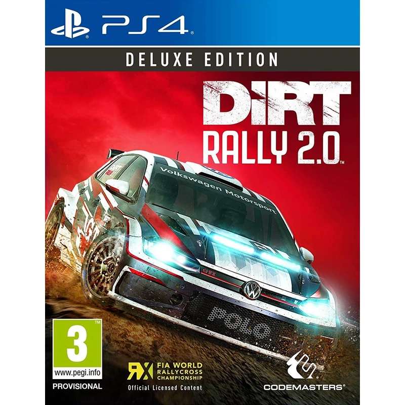Dirt Rally 2.0 Deluxe Edition (PS4)