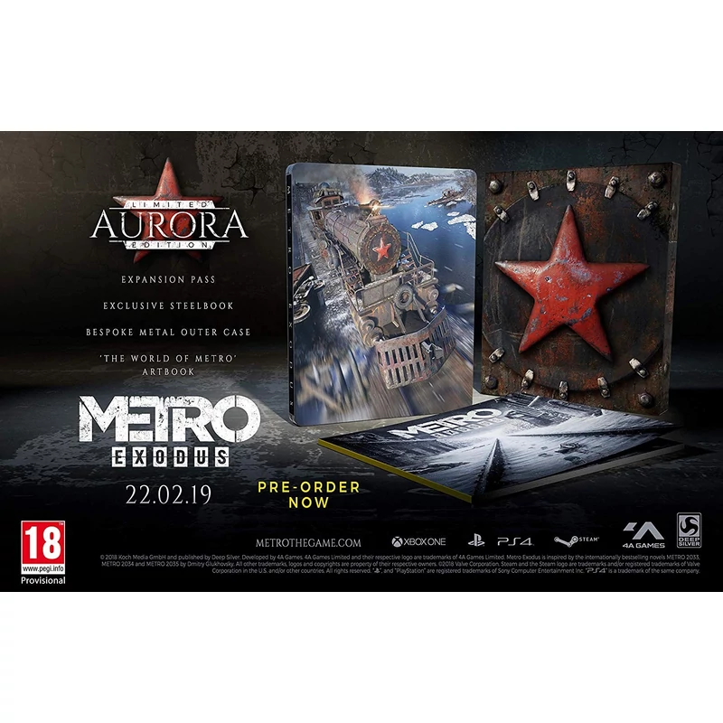 Metro Exodus Aurora Limited Edition (PC)
