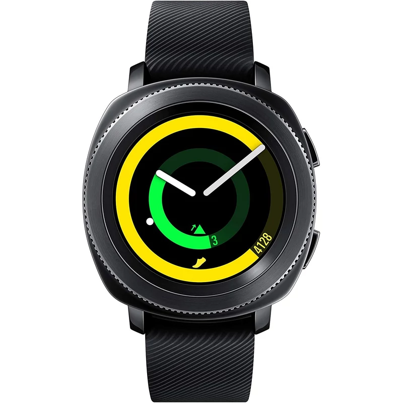 Samsung Gear Sport okos óra - Fekete (SM-R600NZKAXEH)