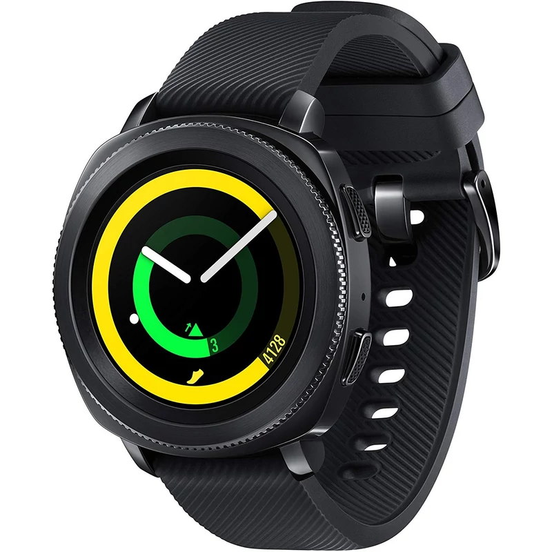 Samsung Gear Sport okos óra - Fekete (SM-R600NZKAXEH)