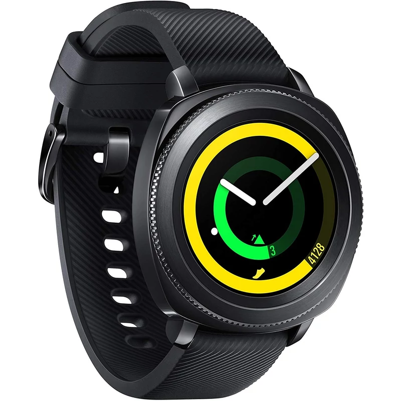 Samsung Gear Sport okos óra - Fekete (SM-R600NZKAXEH)