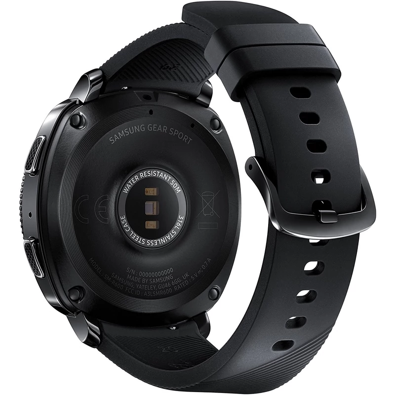 Samsung Gear Sport okos óra - Fekete (SM-R600NZKAXEH)