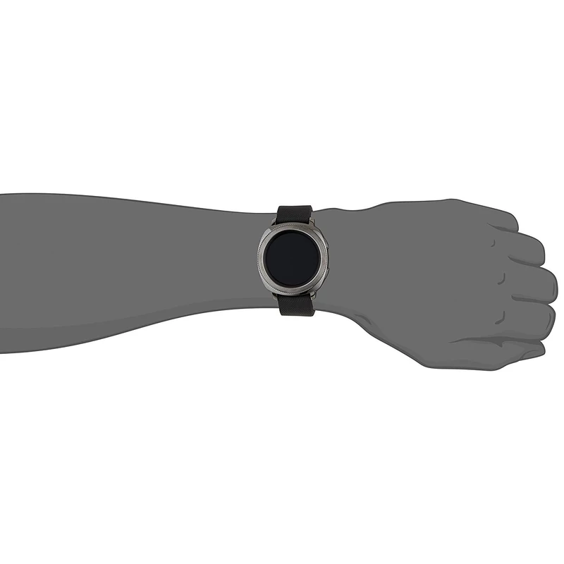 Samsung Gear Sport okos óra - Fekete (SM-R600NZKAXEH)