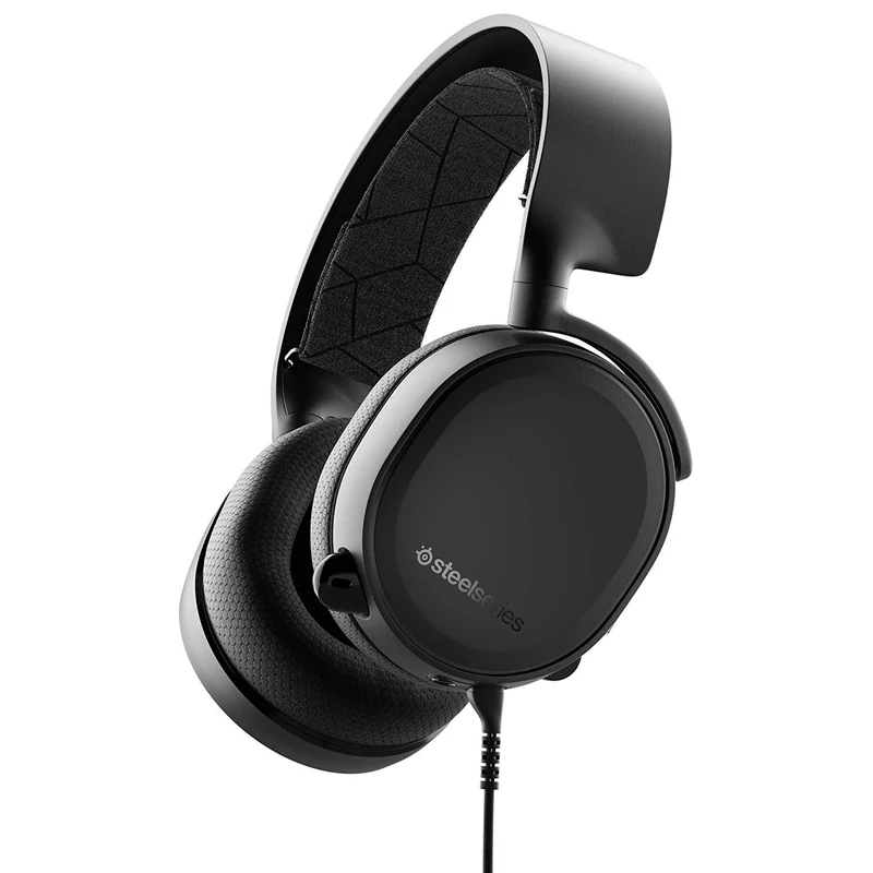 SteelSeries Arctis 3 Console (2019 Edition) - Fekete (61511)
